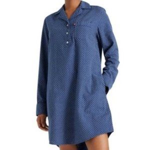 Levi's® x Target Women's Polka-Dot Woven Sleep Shirt